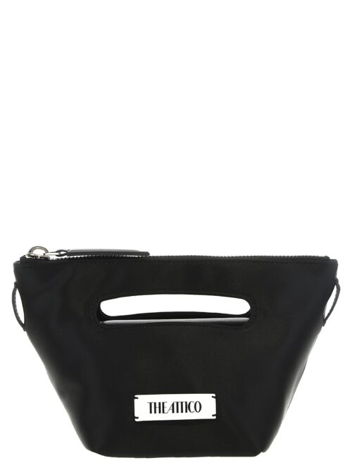 'Via Dei Giardini 15' handbag THE ATTICO Black