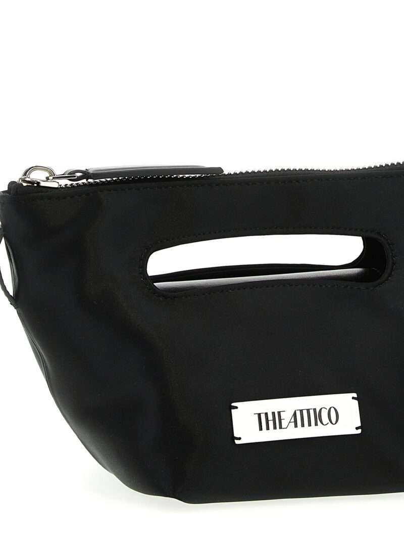 'Via Dei Giardini 15' handbag Woman THE ATTICO Black