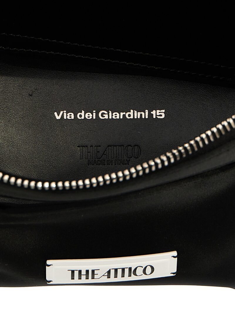 'Via Dei Giardini 15' handbag 65% acetate 29% polyamide 6% elastane THE ATTICO Black