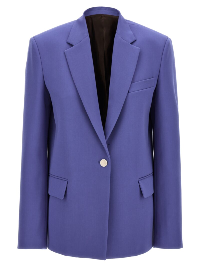 'Glen' blazer THE ATTICO Purple