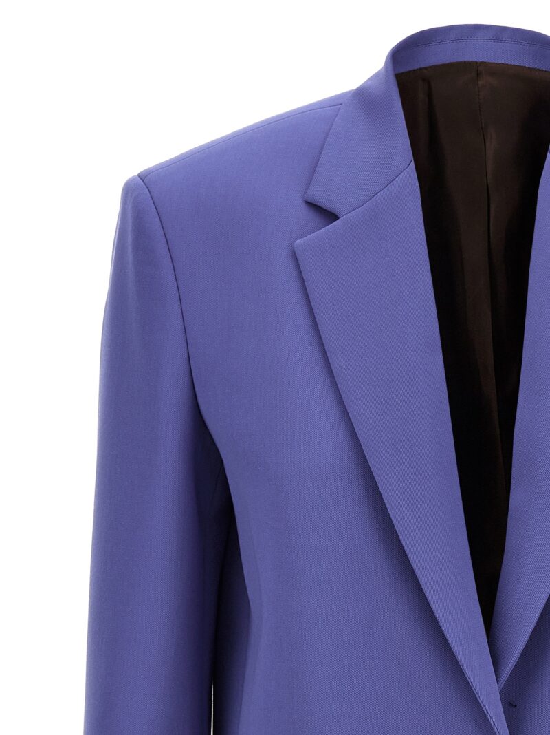 'Glen' blazer Woman THE ATTICO Purple