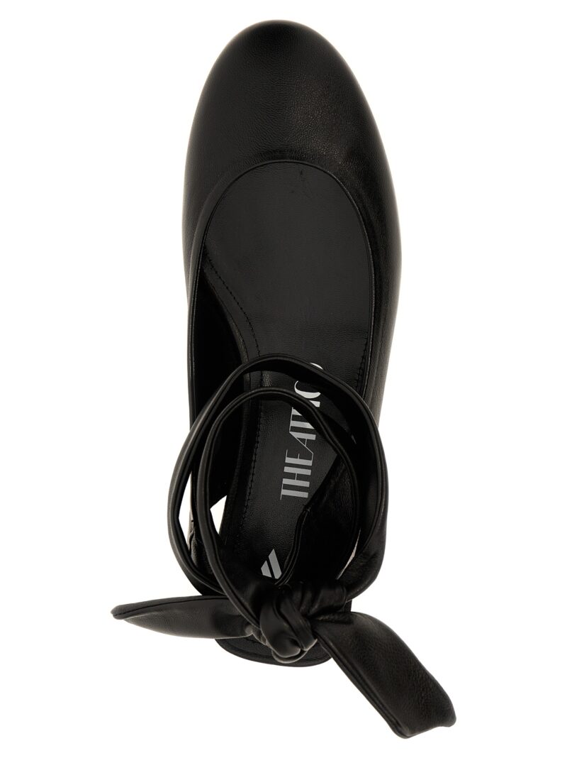 'Cloe' ballet flats Woman THE ATTICO Black