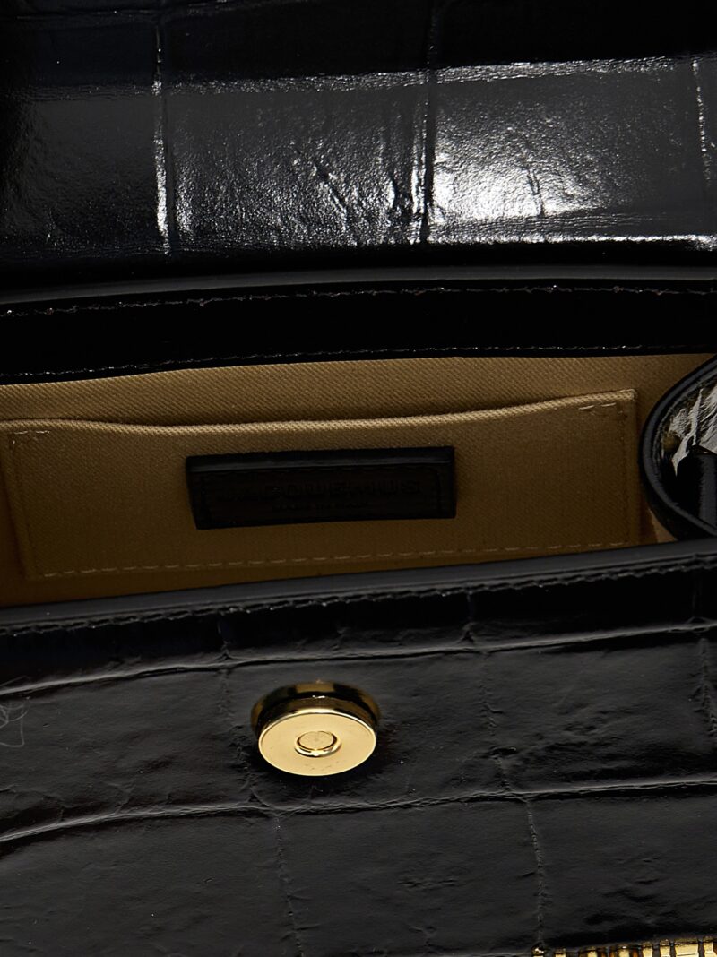 'Le Chiquito moyen Boucle' handbag  JACQUEMUS Black