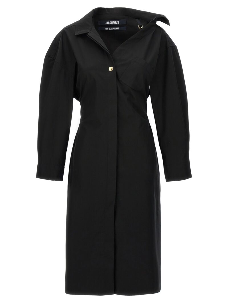'La Robe Chemise' dress JACQUEMUS Black