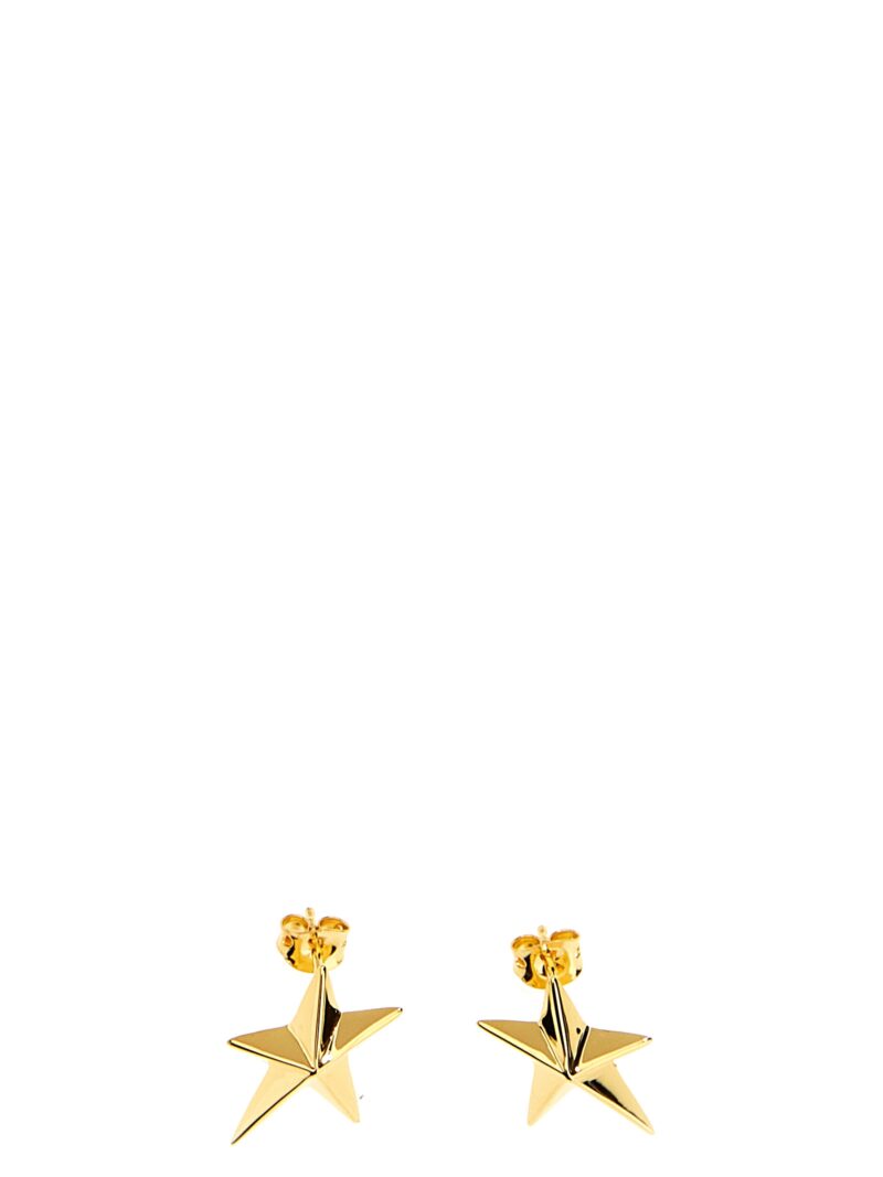 'Mini Star' earrings MUGLER Gold