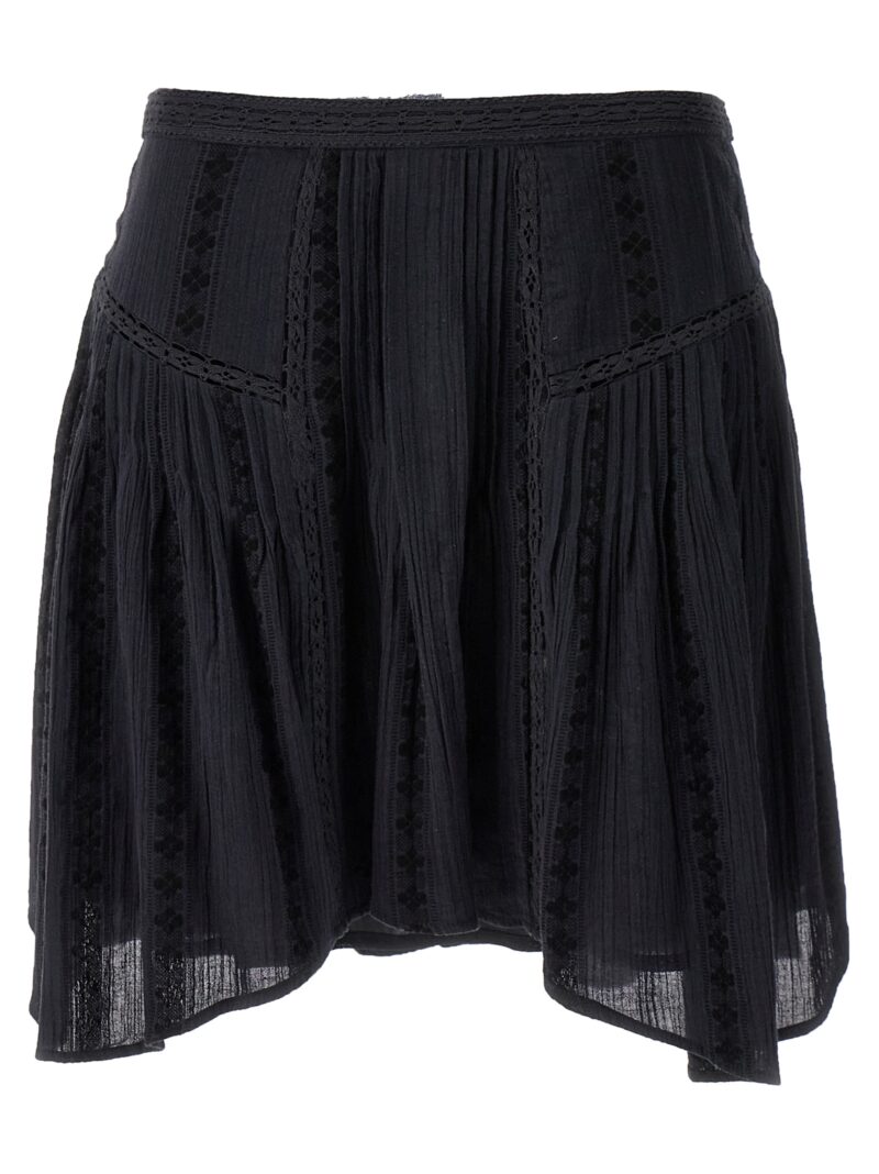 'Jorena' skirt MARANT ETOILE Black