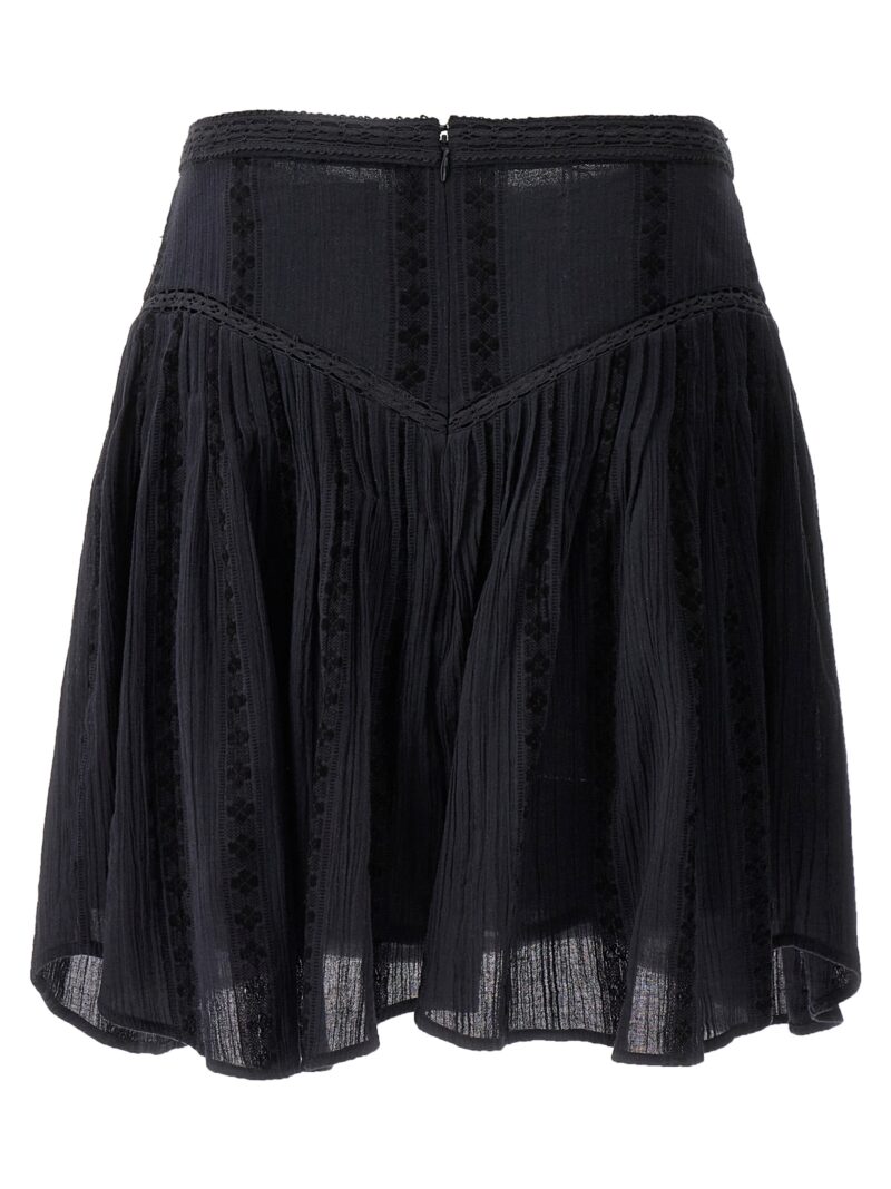 'Jorena' skirt 24PJU0169FAB1J18E01BK MARANT ETOILE Black