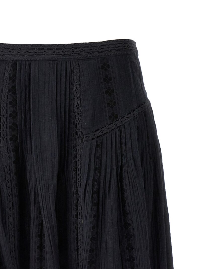 'Jorena' skirt Woman MARANT ETOILE Black