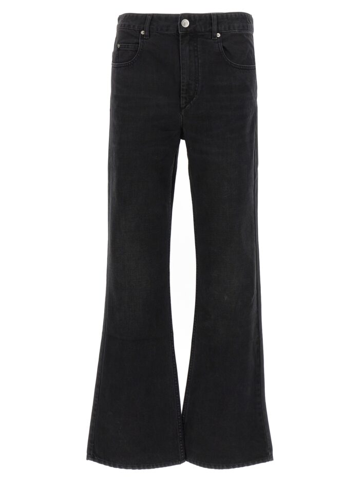 'Belvira' jeans ISABEL MARANT Black