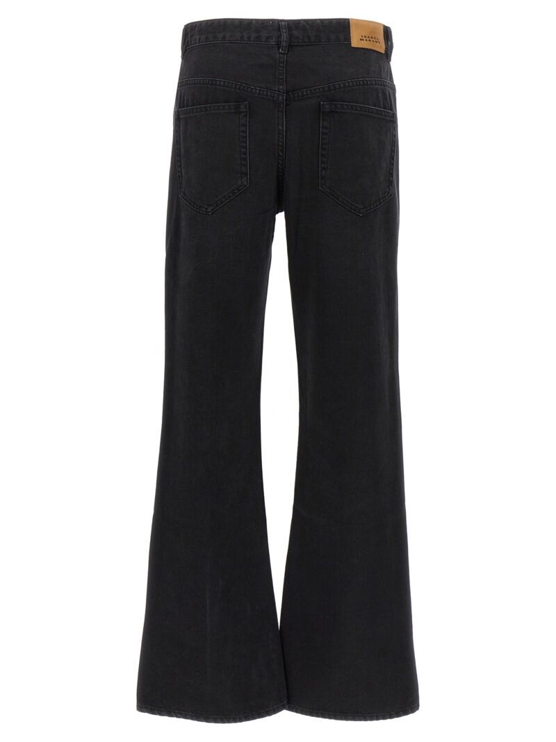 'Belvira' jeans 24PPA0002FCB1H04I02FK ISABEL MARANT Black