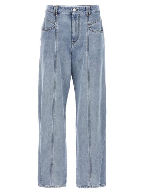 'Vetan' jeans ISABEL MARANT Light Blue