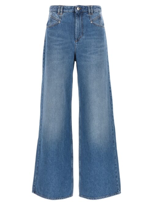 'Lemony' jeans ISABEL MARANT Blue