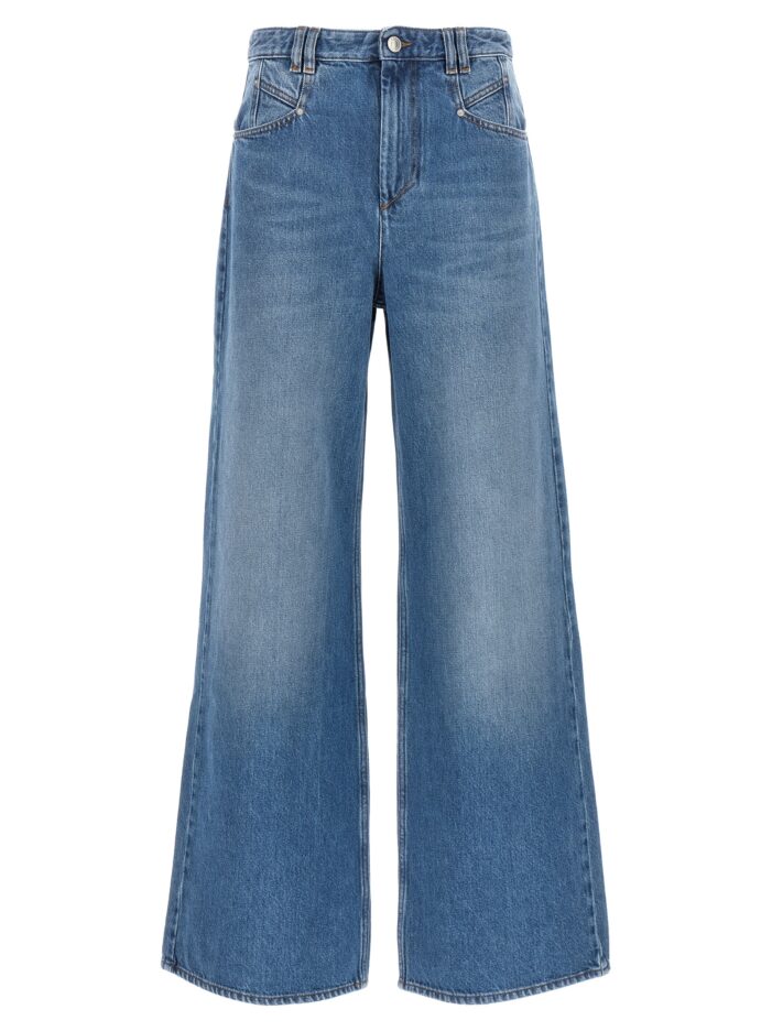 'Lemony' jeans ISABEL MARANT Blue