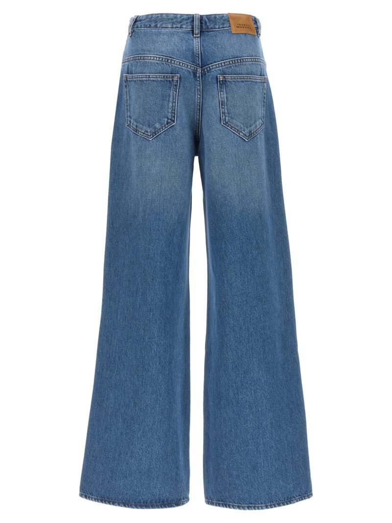 'Lemony' jeans 24PPA0052FAB1H06I30BU ISABEL MARANT Blue