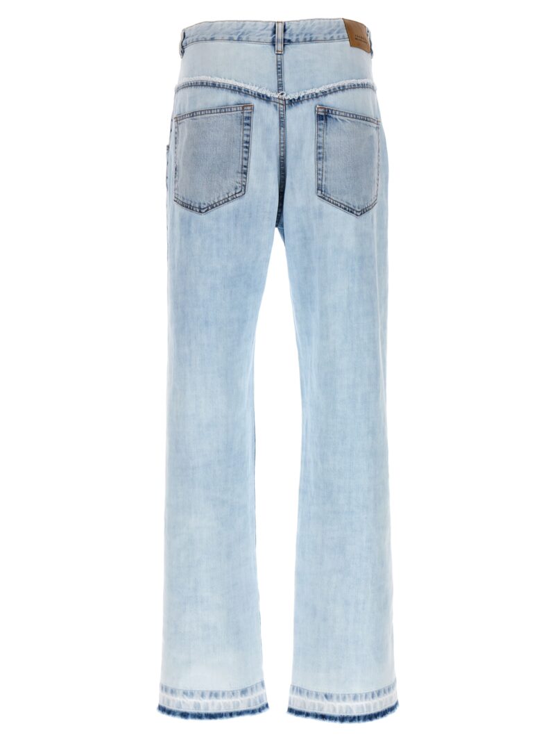 'Noemie' jeans 24PPA0209FBB1H09I30LU ISABEL MARANT Light Blue