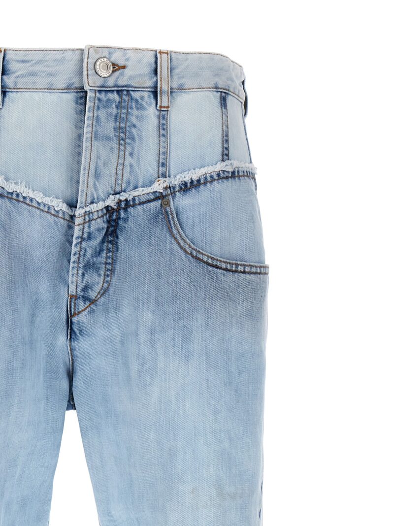 'Noemie' jeans Woman ISABEL MARANT Light Blue