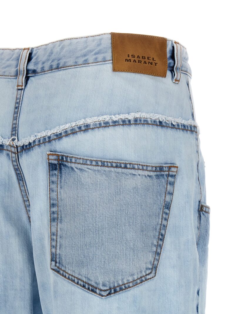 'Noemie' jeans 100% cotton ISABEL MARANT Light Blue