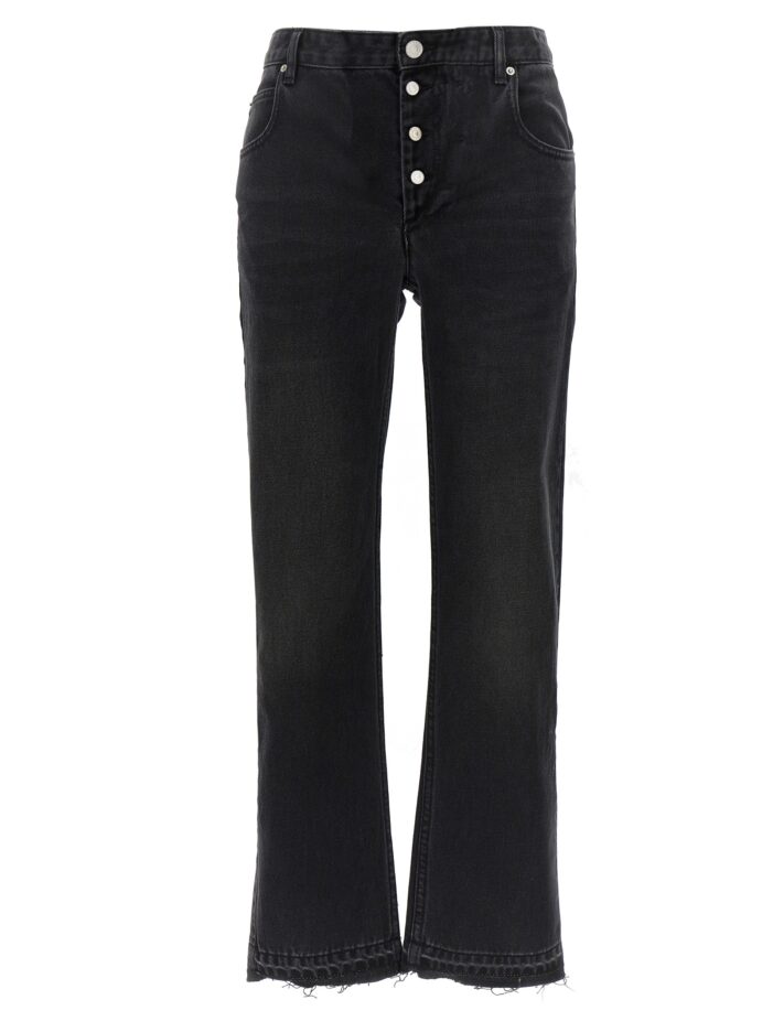 'Jemina' jeans ISABEL MARANT Black