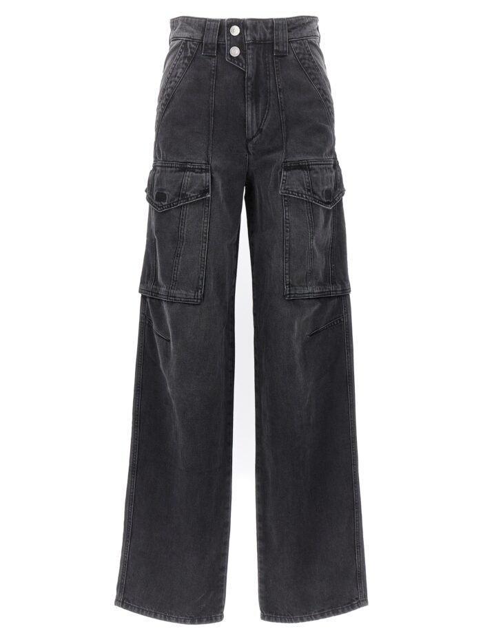 'Heilani' jeans MARANT ETOILE Black