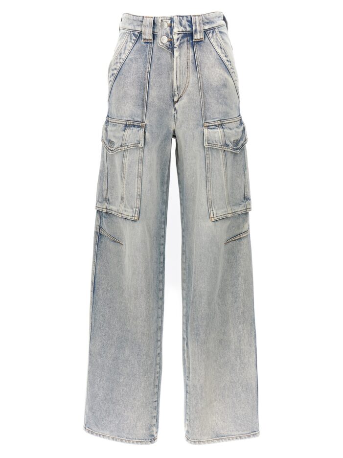 'Heilani' jeans MARANT ETOILE Light Blue