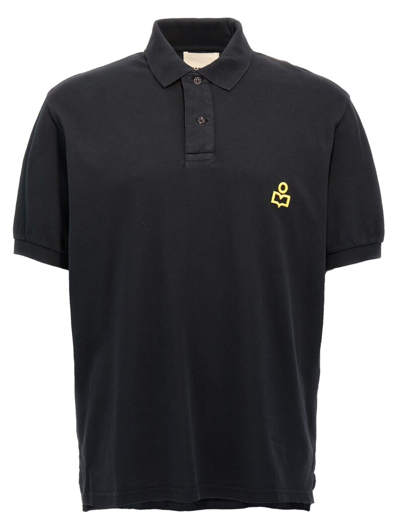 'Afko' polo shirt MARANT Black