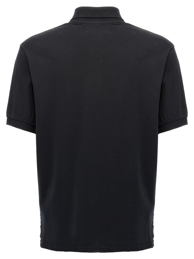 'Afko' polo shirt 24PPL0003HAB1N11H02AN MARANT Black