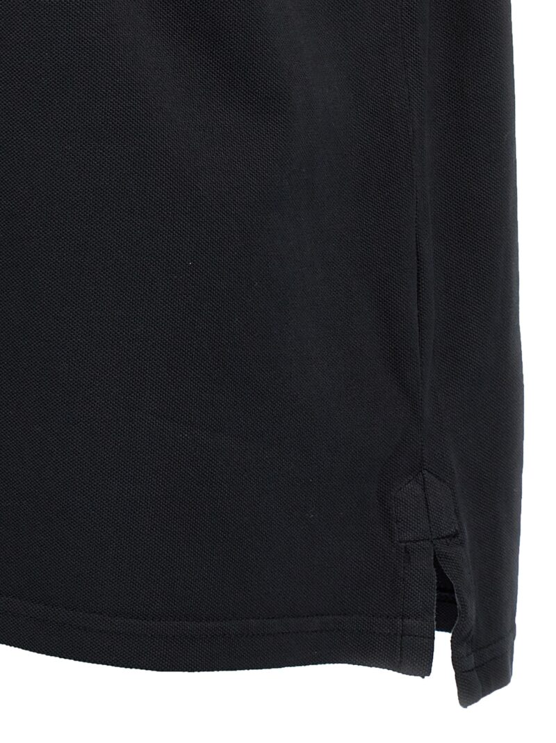 'Afko' polo shirt 100% cotton MARANT Black