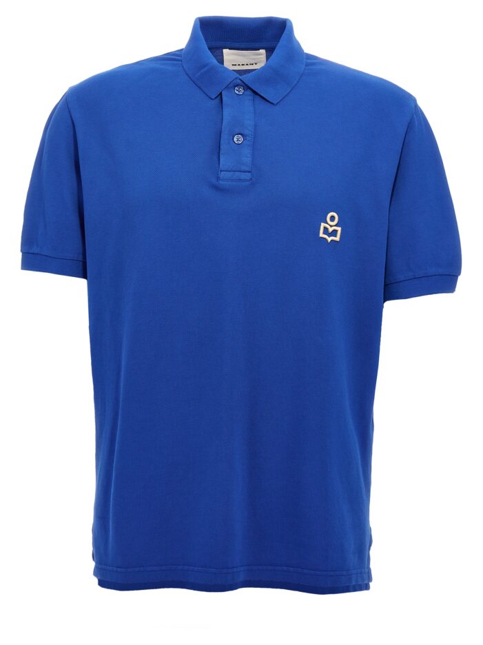 'Afko' polo shirt MARANT Blue