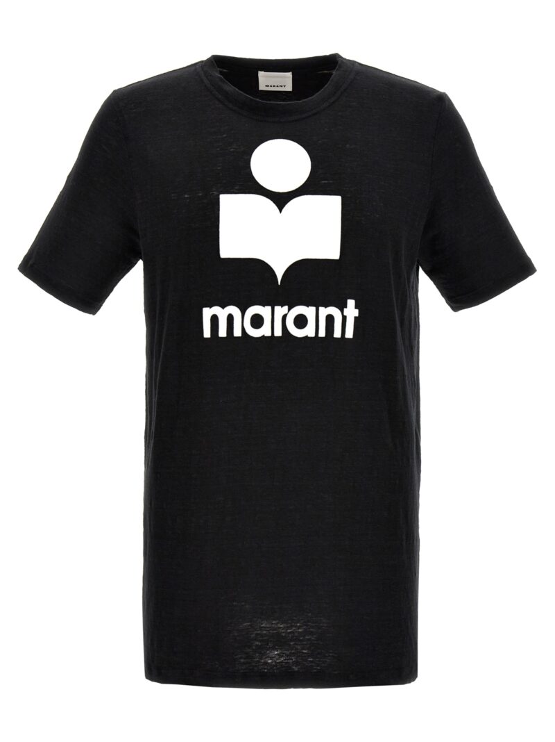 'Karman' T-shirt MARANT White/Black