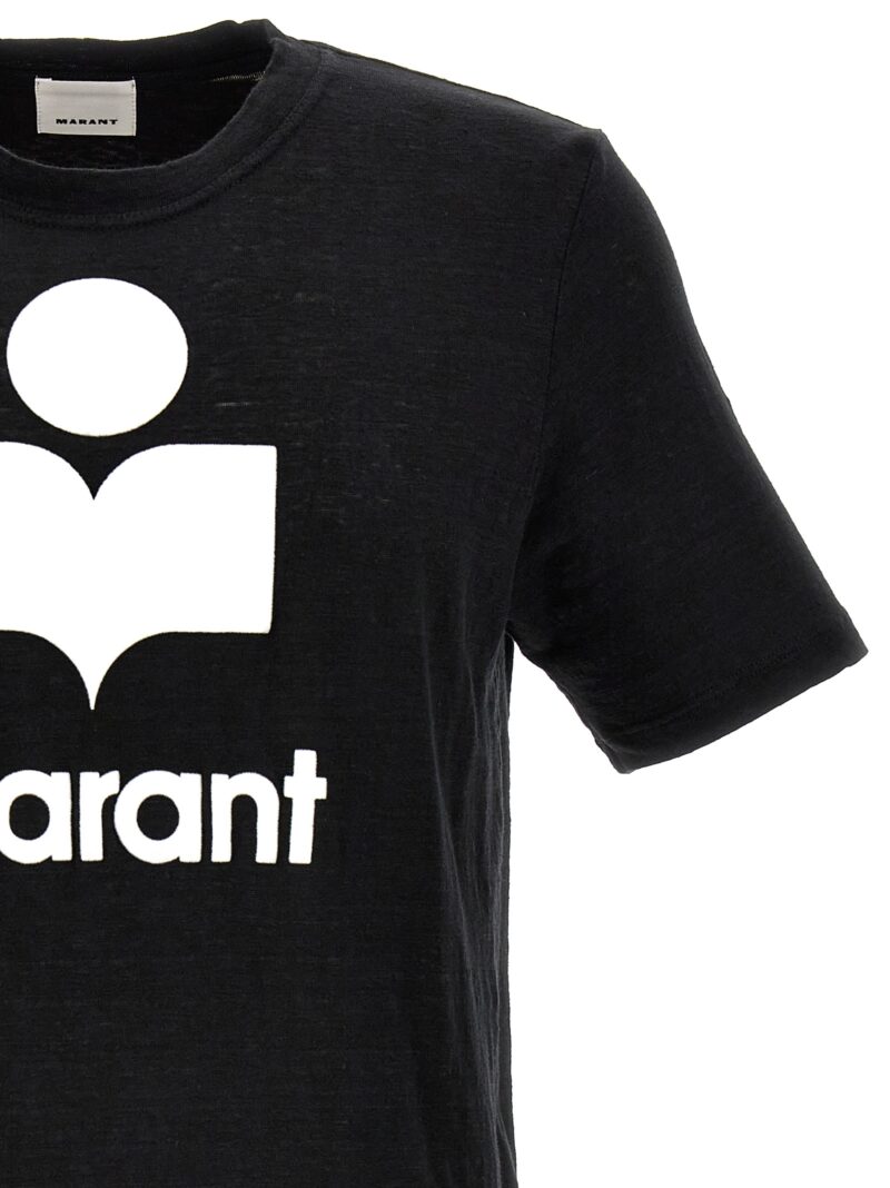 'Karman' T-shirt Man MARANT White/Black