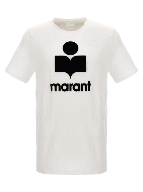 'Karman' T-shirt MARANT White/Black