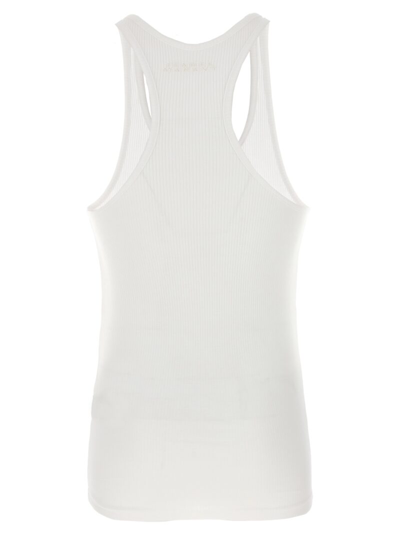 'Tenesy' tank top 24PTS0099FAA2N39I20WH MARANT ETOILE White