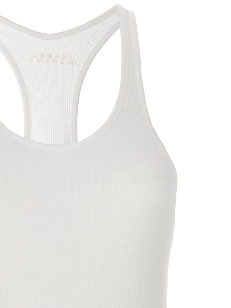 'Tenesy' tank top Woman MARANT ETOILE White