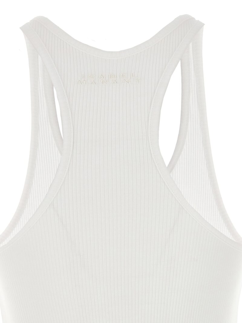 'Tenesy' tank top 100% cotton MARANT ETOILE White