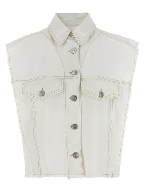 'Tyra' vest ISABEL MARANT White