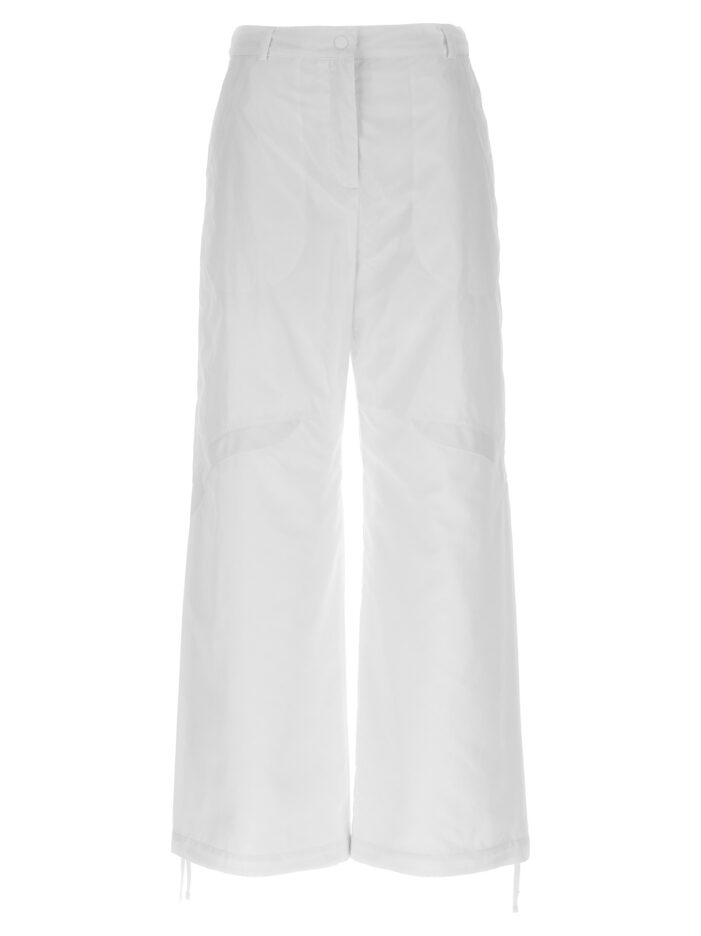 Nylon pants MONCLER White