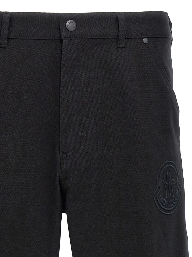 Carpenter pants Man MONCLER Black