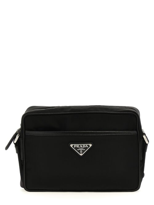 'Camera bag' crossbody bag PRADA Black