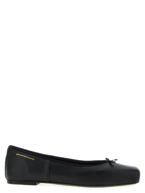 'Billie' ballet flats ALEXANDER WANG Black