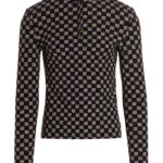 'Monogram' sweater MISBHV Black