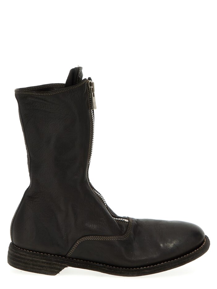 '310' ankle boots GUIDI Brown