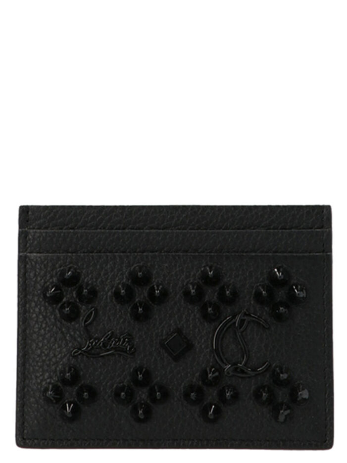 'Kios’ card holder CHRISTIAN LOUBOUTIN Black