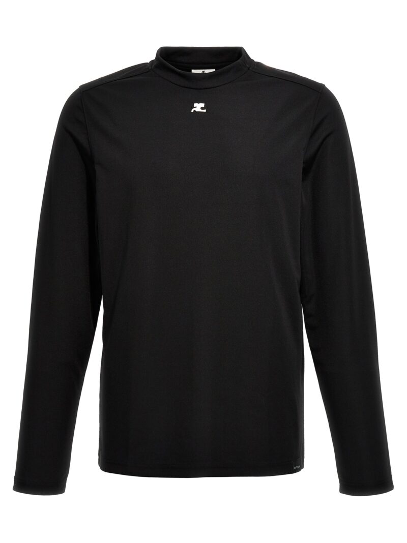 'AC' sweater COURREGES Black