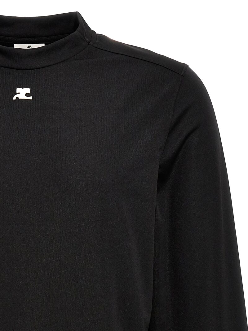 'AC' sweater Man COURREGES Black