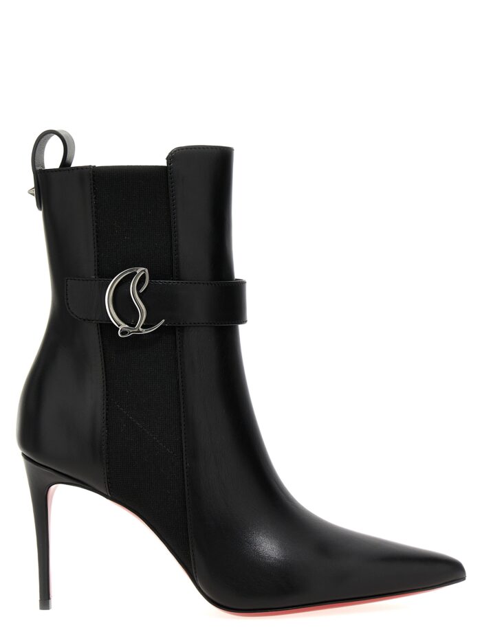 'So Cl' ankle boots CHRISTIAN LOUBOUTIN Black