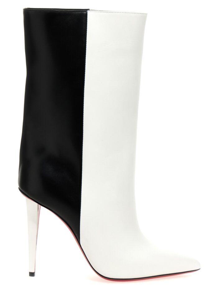 'Astrilarge' ankle boots CHRISTIAN LOUBOUTIN White/Black