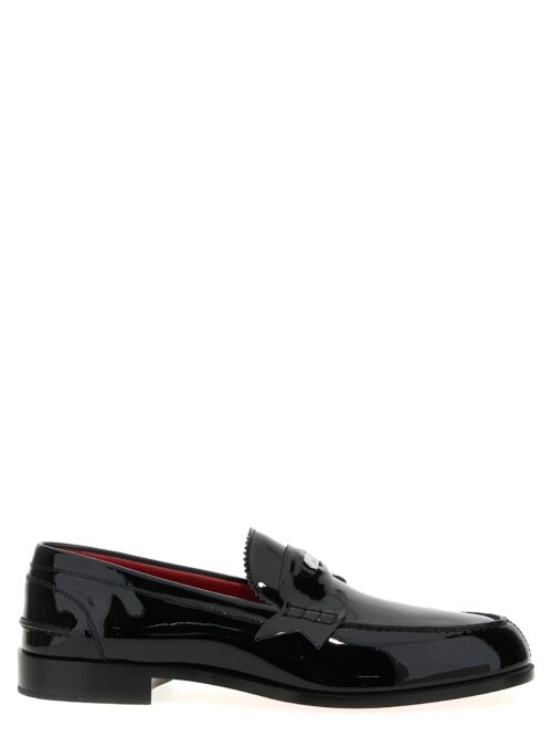 'Penny' loafers CHRISTIAN LOUBOUTIN Black