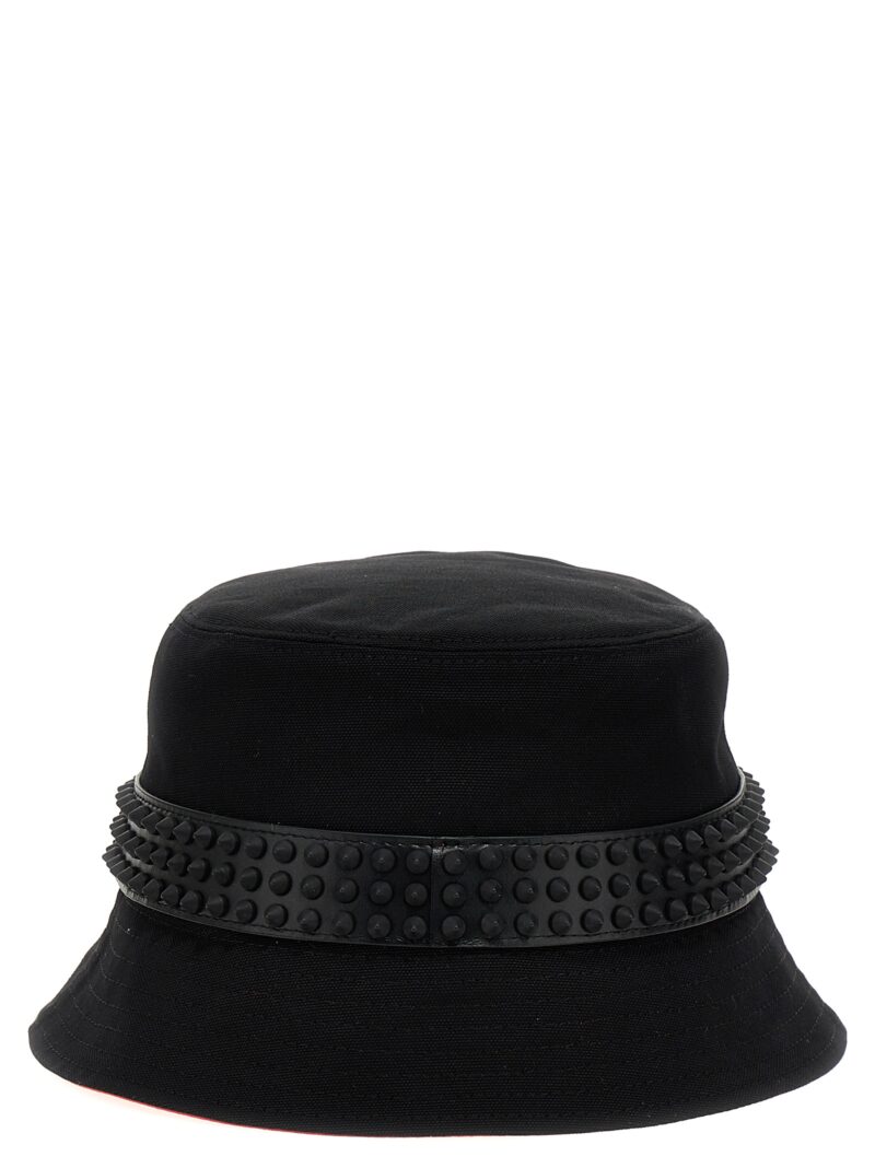 'Bobino Spikes' buket hat Man CHRISTIAN LOUBOUTIN Black