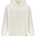 'AC' hoodie COURREGES White