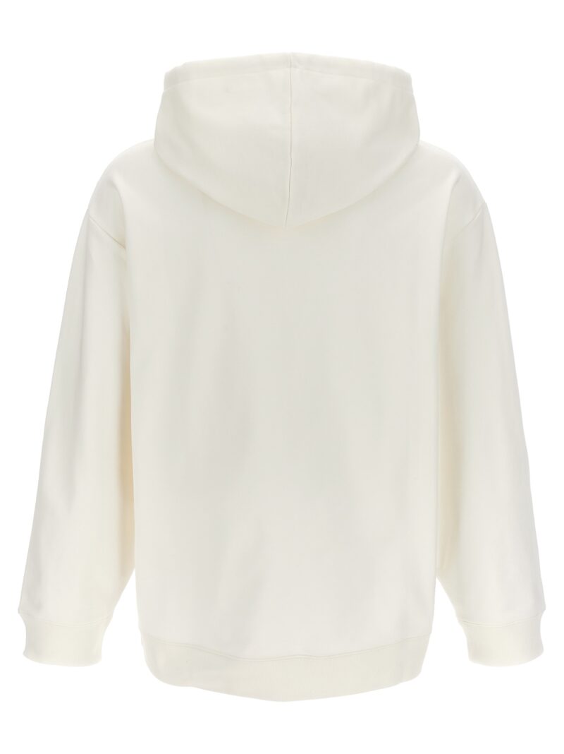 'AC' hoodie 323JHO015JS00440001 COURREGES White